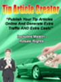 Thumbnail Tip Article Creator with mrr