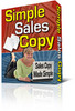 Thumbnail Simple Sales Copy with mrr