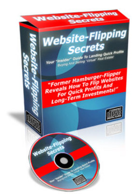 Product picture Website Flipping Secrets Mrr