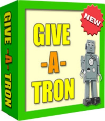 Product picture Give-A-Tron with master resell rights