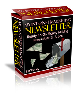 Product picture My Internet Marketing NewsLetter with Master Resell Rights