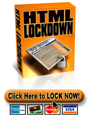Product picture Html Lockdown With Mrr