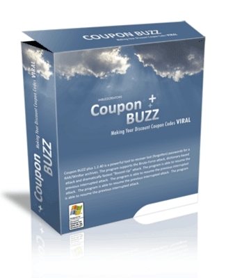 Product picture Coupon buzz with Mrr