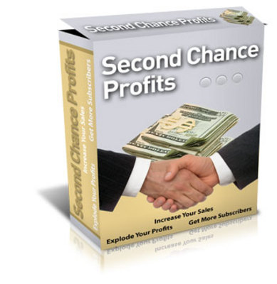 Product picture Second chance profits with mrr