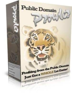 Product picture Public Domain Prowler with mrr