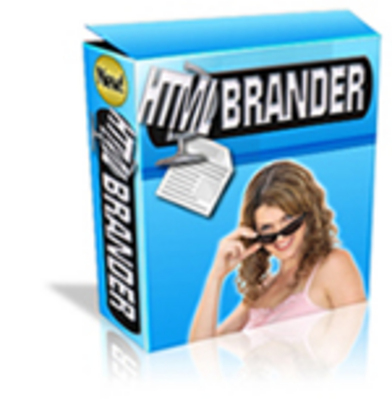 Product picture HTML Brander with mrr