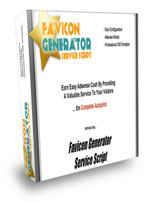 Product picture Favicon Generator Service Script with mrr