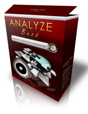 Product picture Analyze Buzz with Master Resell rights
