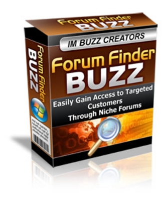 Product picture Forum Finder Buzz with mrr