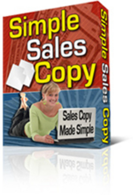 Product picture Simple Sales Copy with mrr