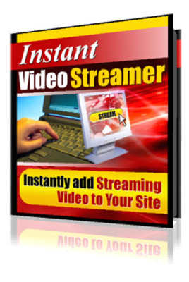 Product picture Instant Video Streamer with mrr