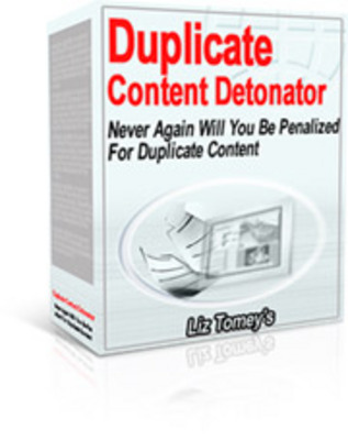 Product picture Duplicate Content Detonator with mrr