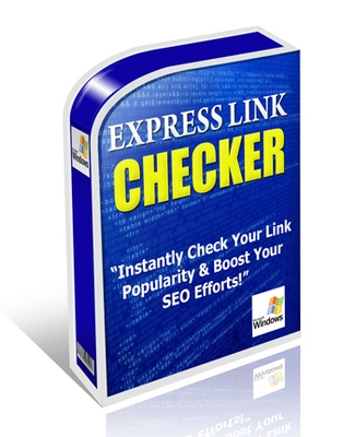 Product picture Express Link Checker with mrr