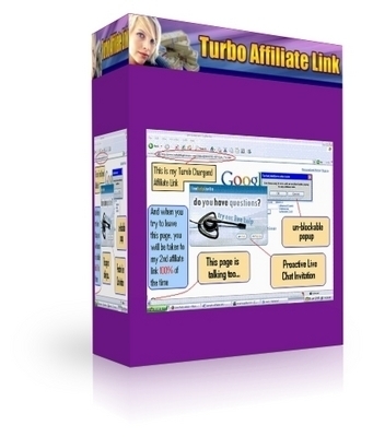 Product picture Turbo Affiliate Link with mrr
