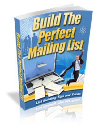 Product picture Build the Perfect Mailing List 