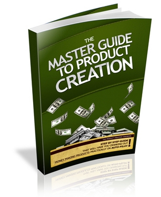 Product picture The Master Guide to Product Creation 