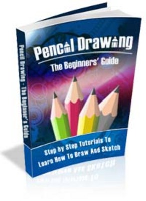Product picture  Pencil Drawing The Beginners Guide