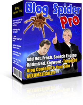 Product picture Blog Spider Pro with Mrr
