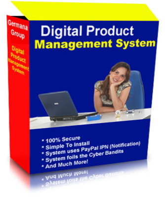 Product picture The Digital Product Management System with mrr 