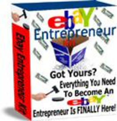 Product picture eBay Entrepreneur Kit