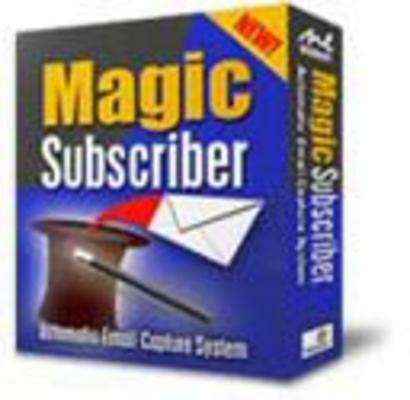 Product picture Magic Subscriber