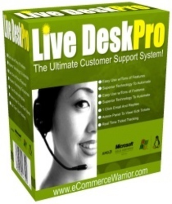 Product picture Live Desk Pro The Ultimate Customer Support System with 