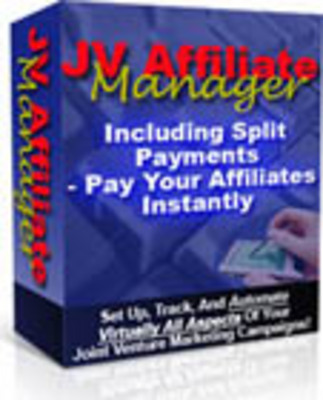 Product picture JV Affiliate Manager