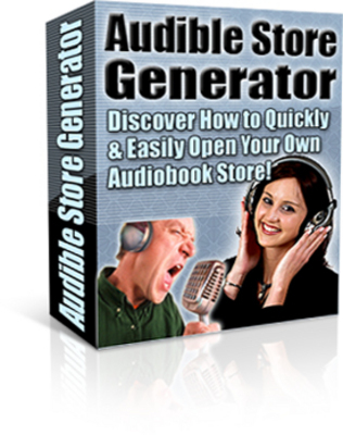 Product picture Audible Store Generator