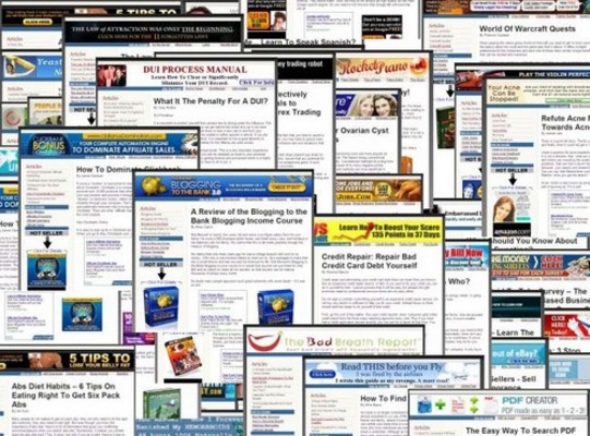 Product picture 47 Ready made clickbank websites