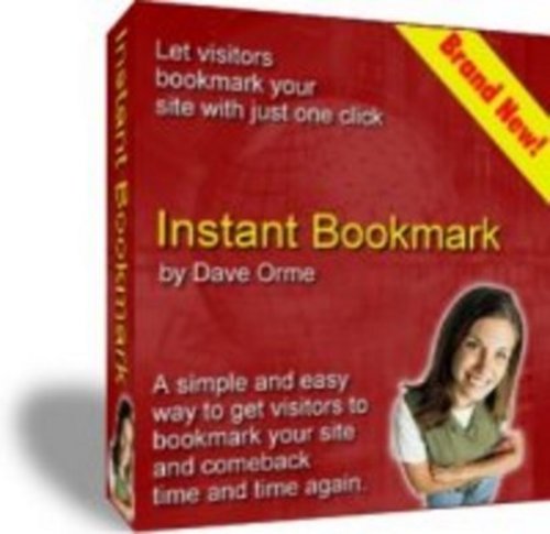 Product picture Instant Bookmark