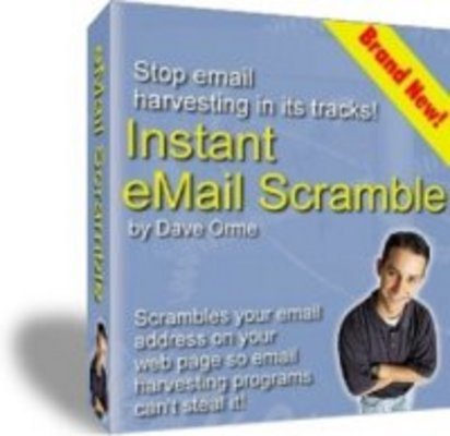 Product picture Email Scramble